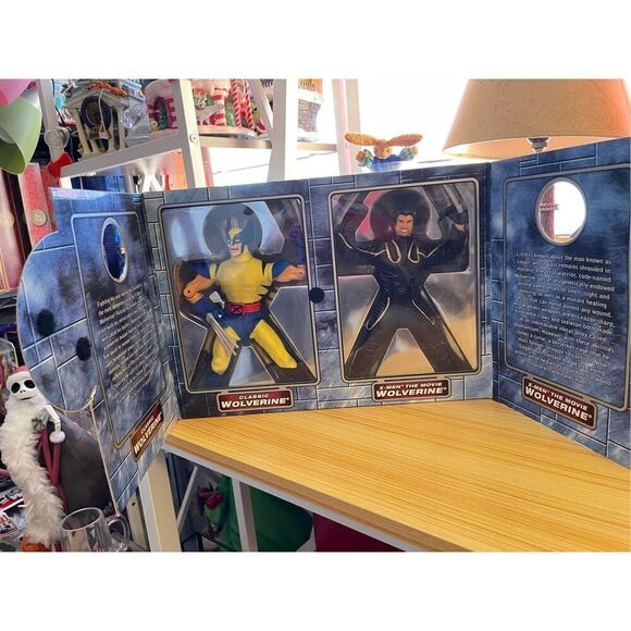 2000 Toy Biz Marvel X-Men The Movie X Mutations Classic & Movie Wolverine Figure - Picture 8 of 15